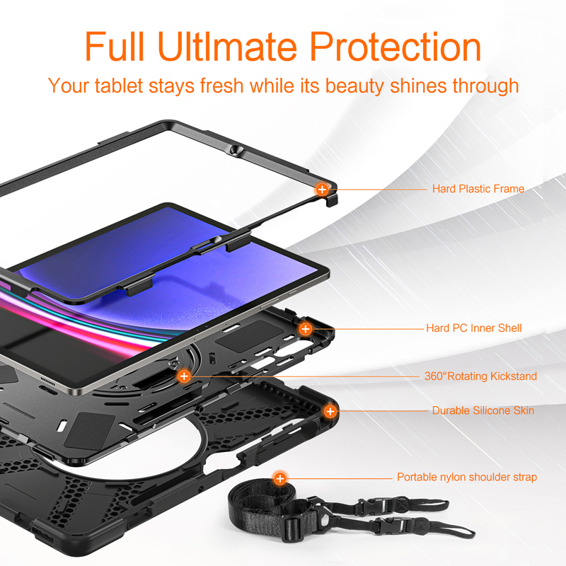 Casing Tahan Benturan Tugas Be - Tablet A9 Accessories ulasan dan harga
