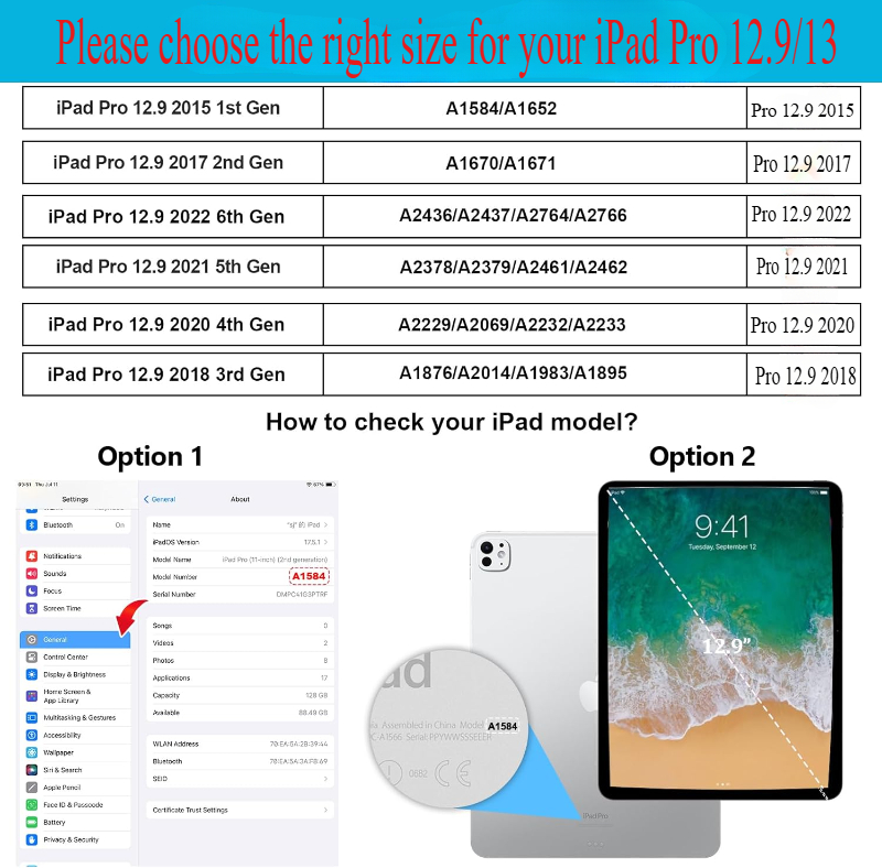 Casing untuk Apple iPad Pro 12 - Iphone Tablet Accessories ulasan dan harga