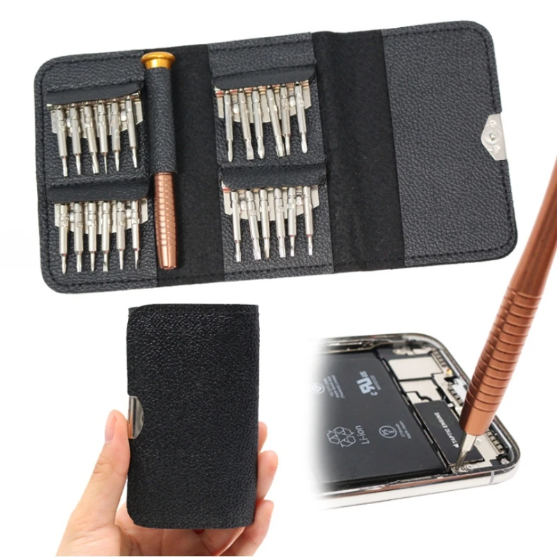 Set Obeng 25-in-1 Alat Presisi - Tablet Accessories Set ulasan dan harga