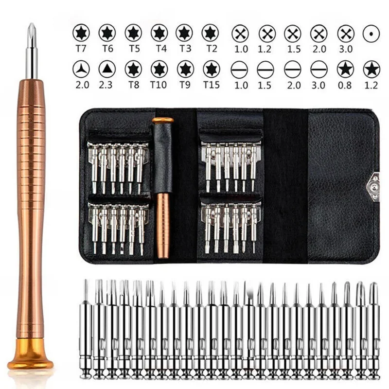 Set Obeng 25-in-1 Alat Presisi - Tablet Accessories Set ulasan dan harga