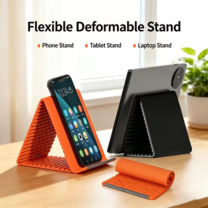 Penyangga Ponsel Silikon Lipat - Tablet Phone Accessories ulasan dan harga