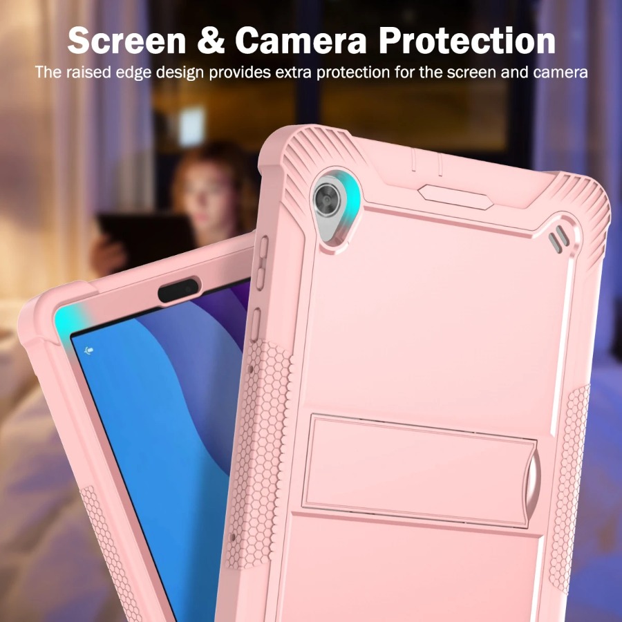 Casing Stand Tugas Berat untuk - Lenovo Tablet M10 Accessories ulasan dan harga