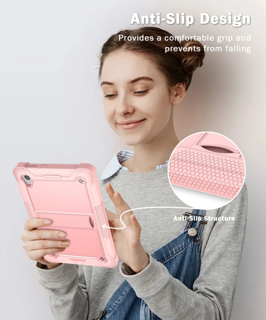 Casing Stand Tugas Berat untuk - Lenovo Tablet M10 Accessories ulasan dan harga