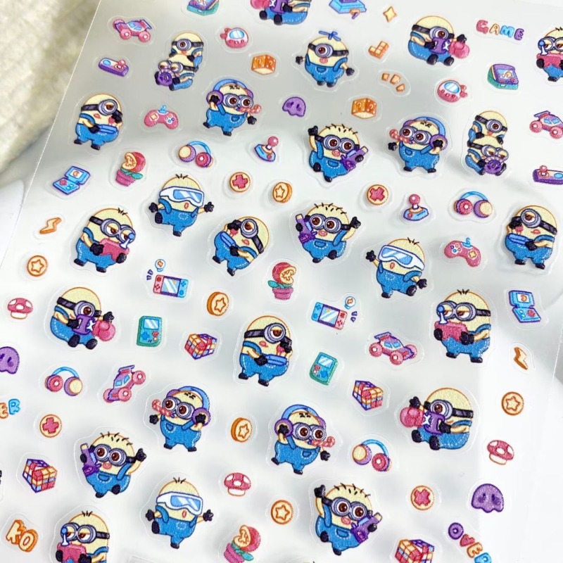 Stiker timbul lucu karakter Mi - Tablet Accessories Set ulasan dan harga