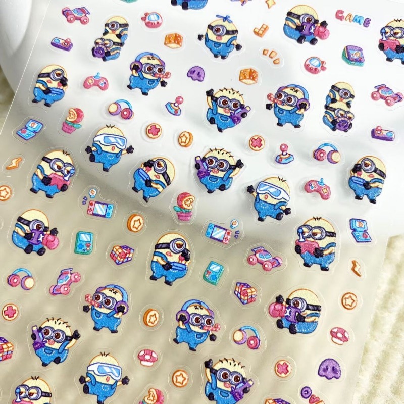 Stiker timbul lucu karakter Mi - Tablet Accessories Set ulasan dan harga