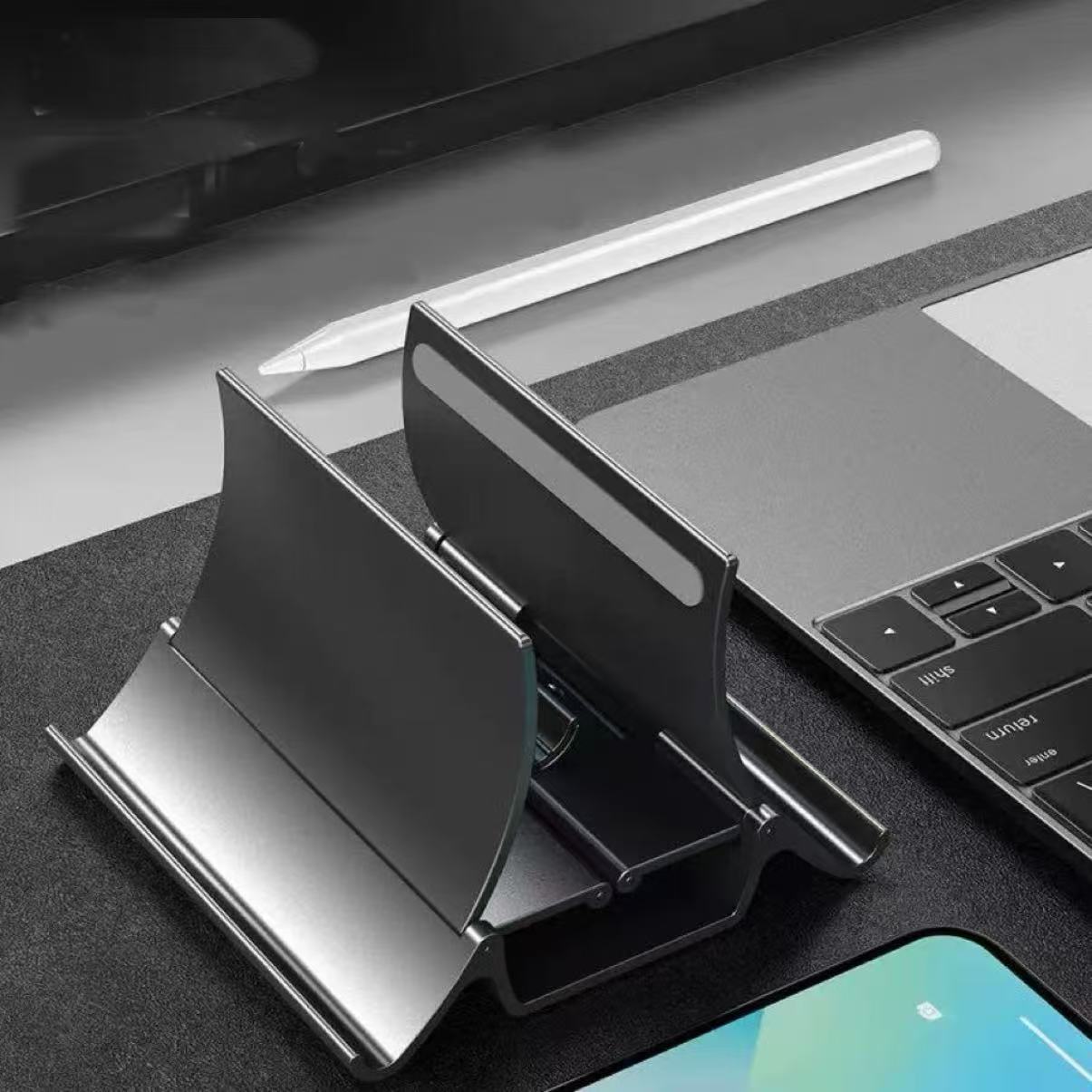 Dudukan Laptop Vertikal Pembua - Tablet Ipad Accessories ulasan dan harga