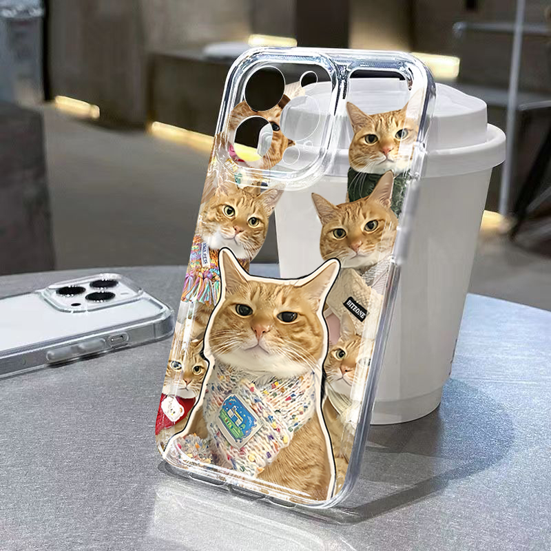 Casing Ponsel Transparan Motif - Samsung Galaxy A55 ulasan dan harga