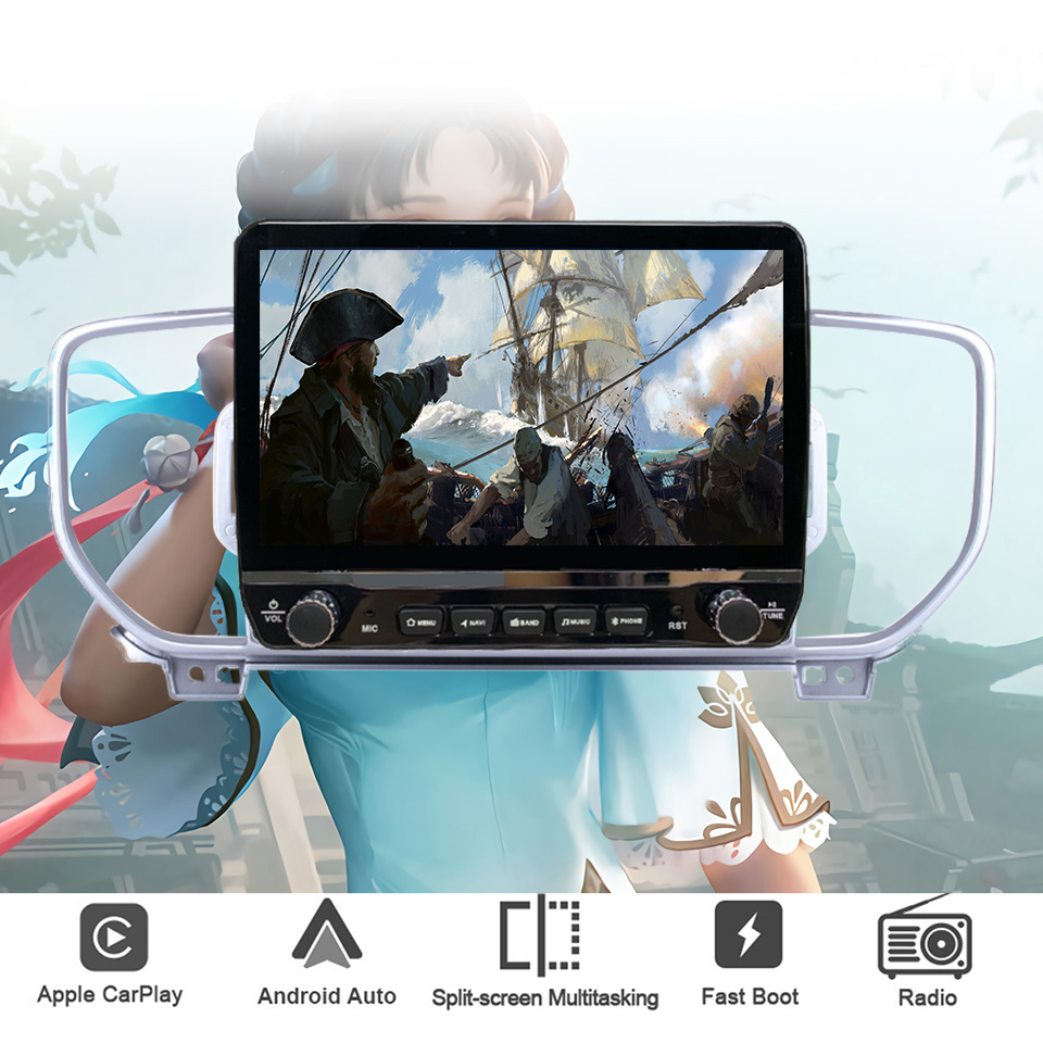 Android 14 Autoradio Multimedi - Tablet Danish Mobile & Accessories Faisalabad ulasan dan harga