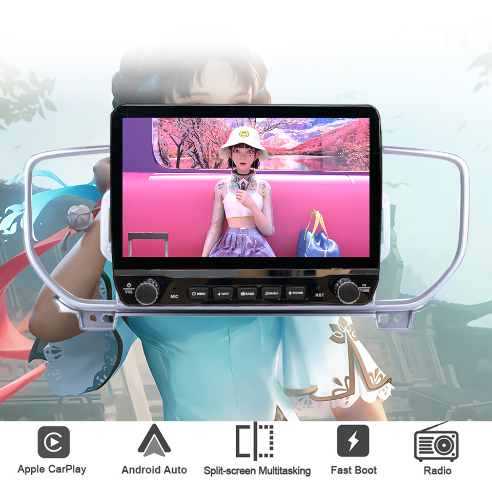 Android 14 Autoradio Multimedi - Tablet Danish Mobile & Accessories Faisalabad ulasan dan harga