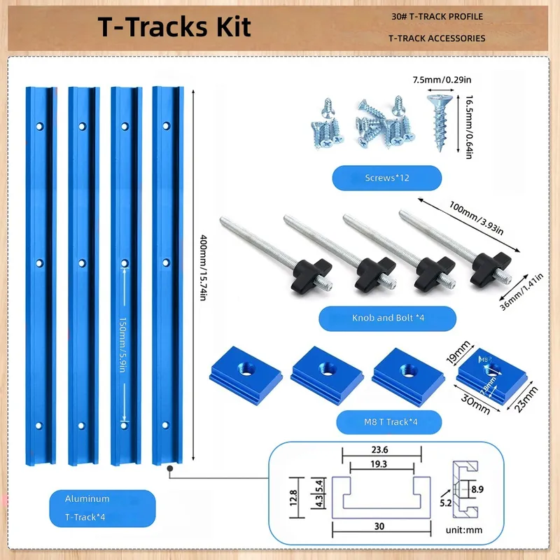 Set Slider T30 T Slot Merah Bi - Tablet Accessories Set ulasan dan harga