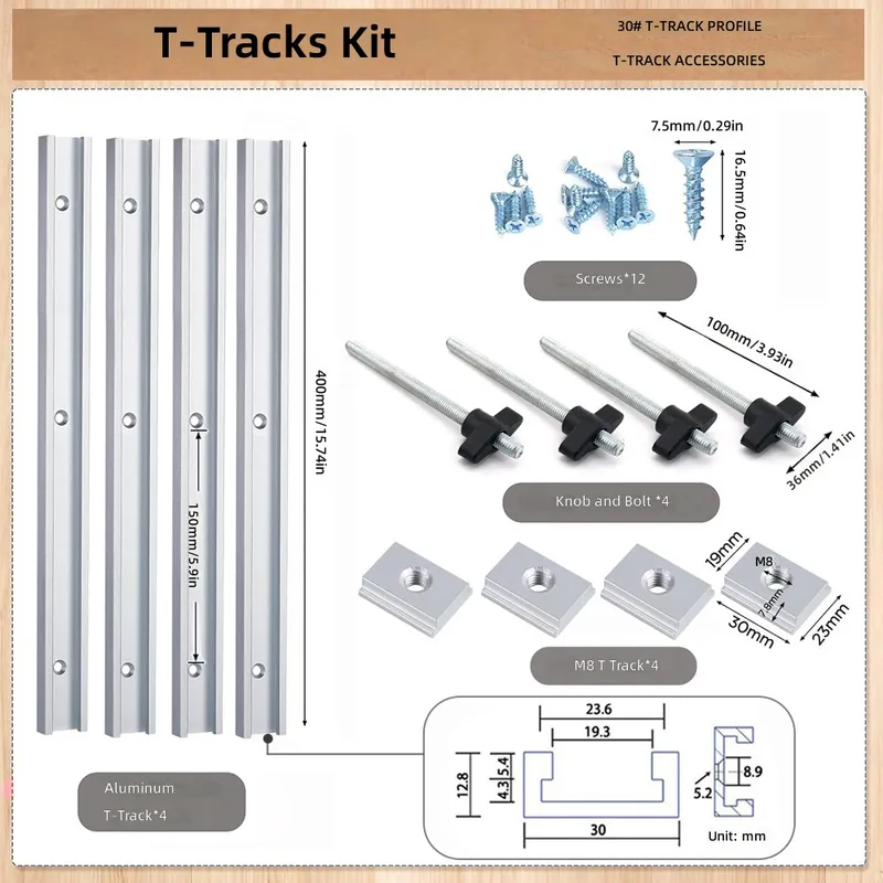 Set Slider T30 T Slot Merah Bi - Tablet Accessories Set ulasan dan harga