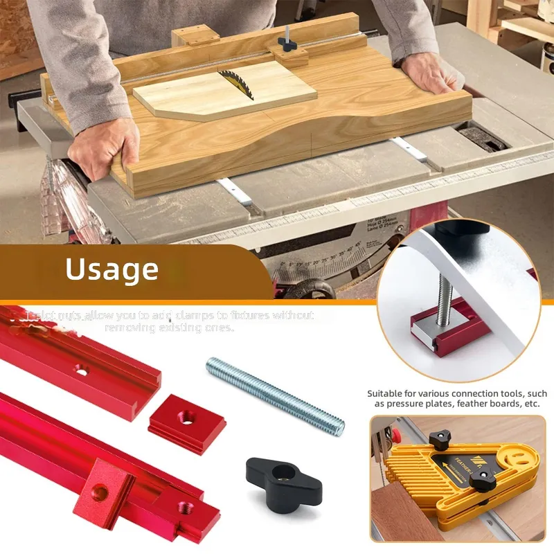 Set Slider T30 T Slot Merah Bi - Tablet Accessories Set ulasan dan harga