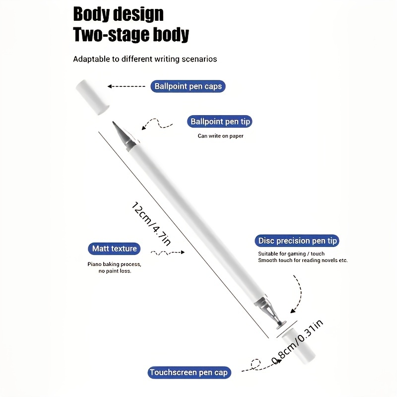 Pena Stylus Universal untuk po - Iphone Tablet Accessories ulasan dan harga