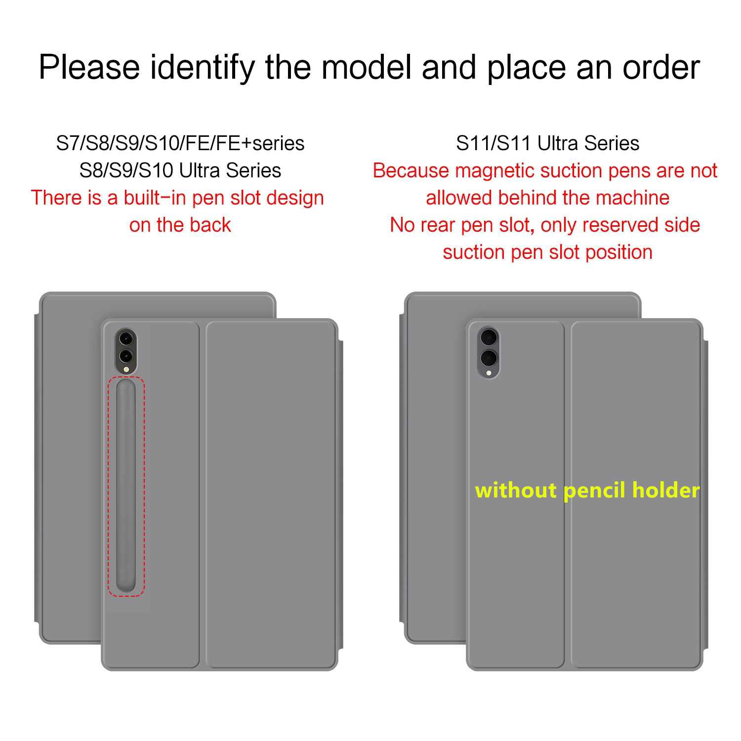 Casing Magnetik untuk Samsung  - Samsung Tablet S10 Accessories ulasan dan harga