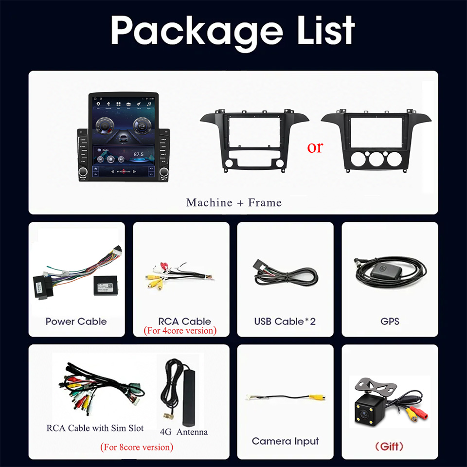Radio Mobil Android 14 8G + 12 - Tablet Danish Mobile & Accessories Faisalabad ulasan dan harga