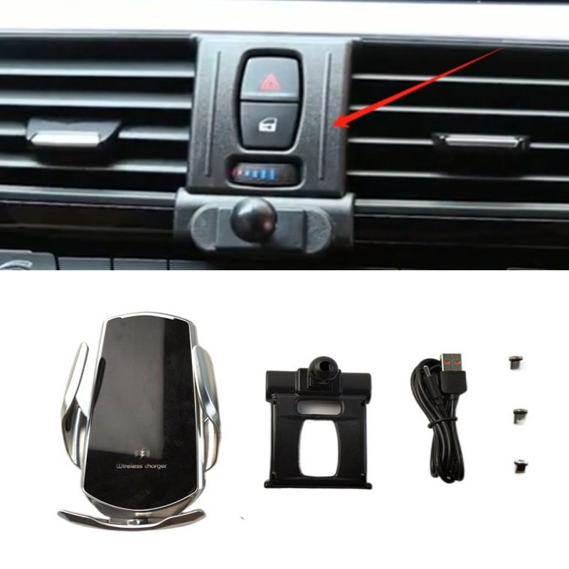 Pemegang ponsel mobil, pengisi - Bmw Accessories Tablet Holder ulasan dan harga