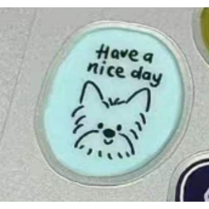 Stiker Resin Transparan 3D Ben - Tablet Accessory ulasan dan harga