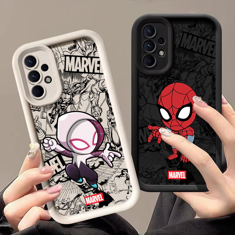 Casing Marvel Spiderman Gwen u - Samsung Galaxy A55 ulasan dan harga
