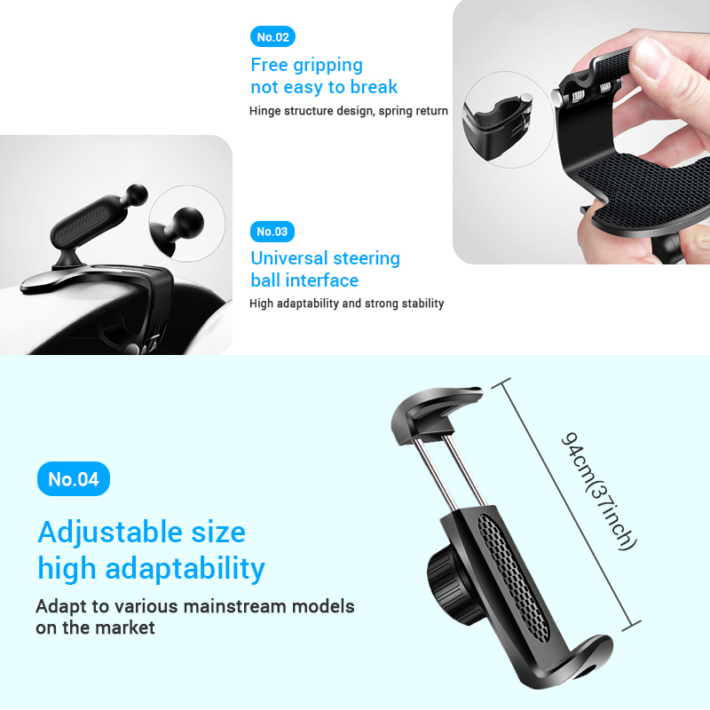Dudukan telepon dasbor mobil A - Bmw Accessories Tablet Holder ulasan dan harga