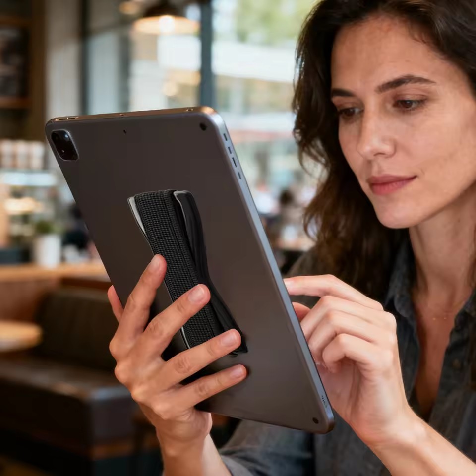 Tali Elastis Pegangan Ponsel P - Xiaomi Tablet Accessories ulasan dan harga
