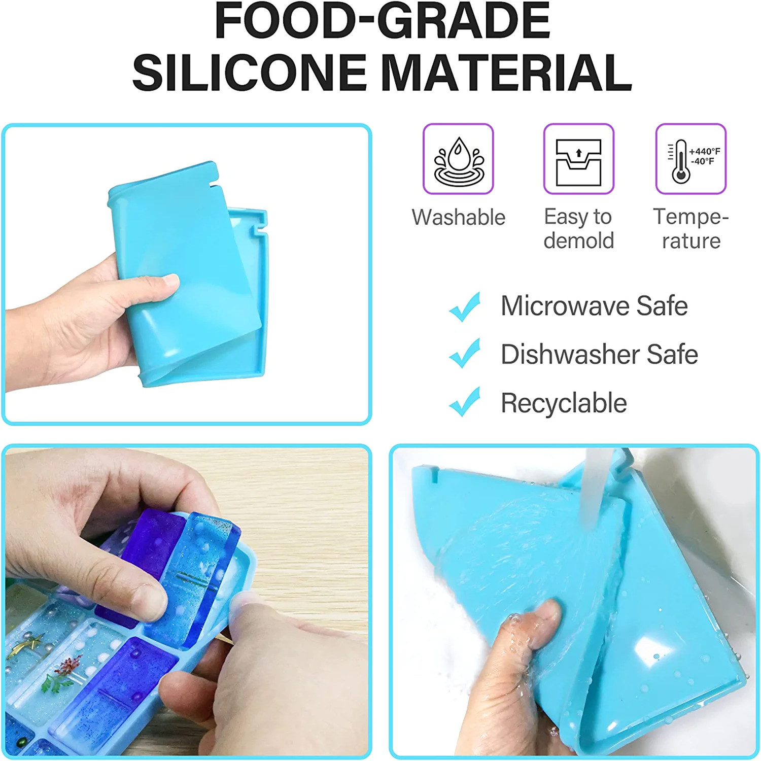 Cetakan Domino Silikon Epoksi  - Tablet Accessories Kit ulasan dan harga