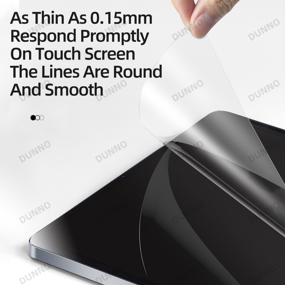 Film terasa kertas untuk Mi Pa - Xiaomi Tablet Accessories ulasan dan harga