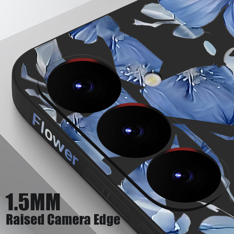 Casing Ponsel Pola Tanaman Bun - Samsung Galaxy A55 ulasan dan harga