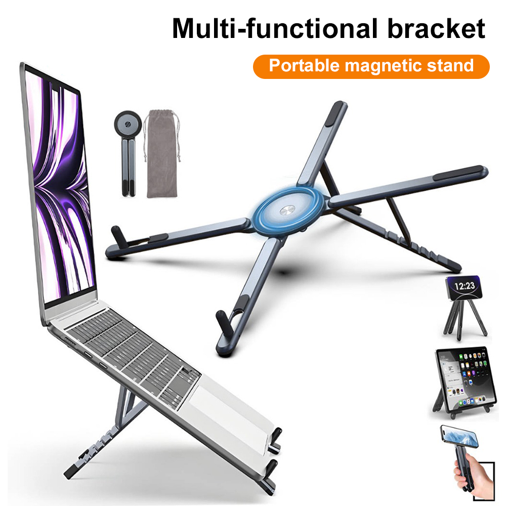 Penyangga Ponsel Magnetik Port - Tablet Phone Accessories ulasan dan harga