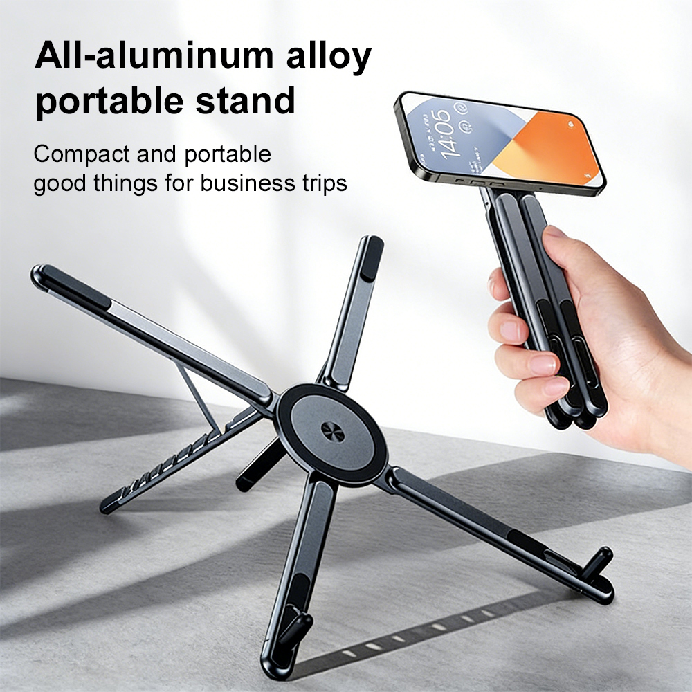 Penyangga Ponsel Magnetik Port - Tablet Phone Accessories ulasan dan harga
