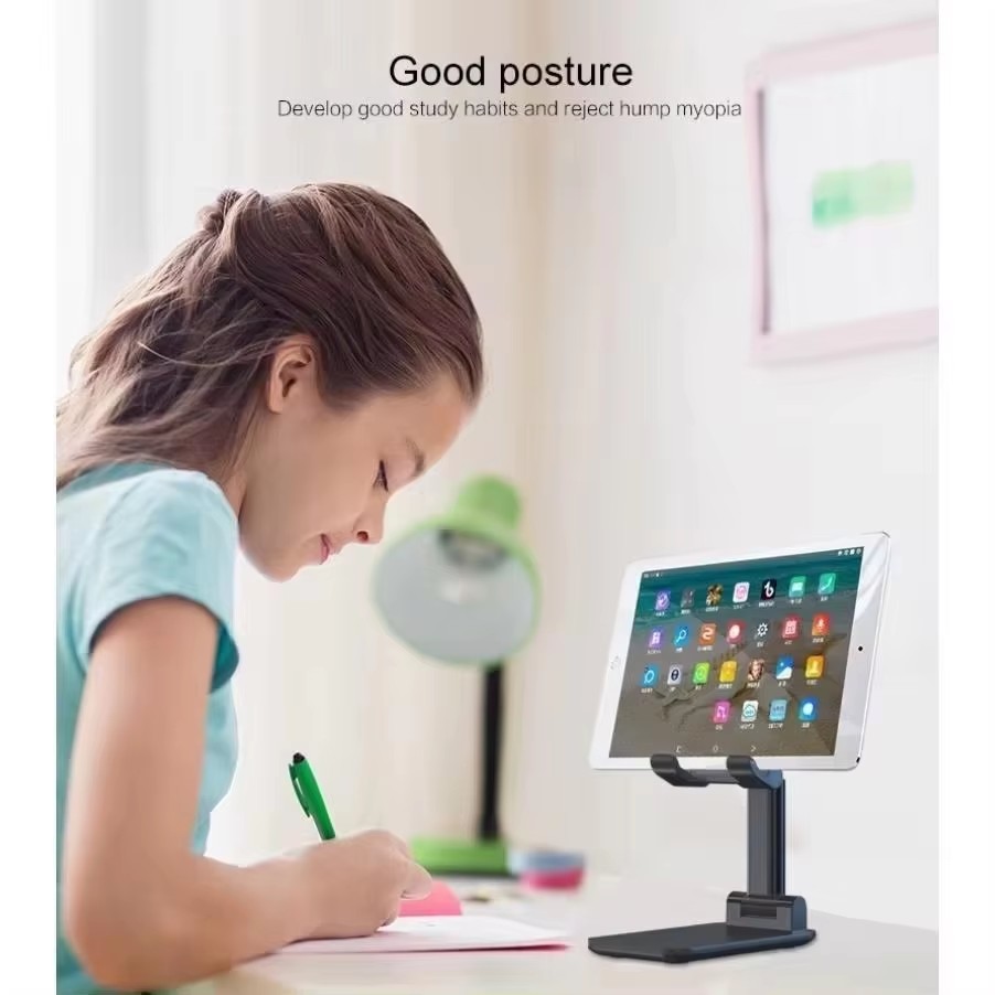 Penyangga Tablet Desktop Berku - Tablet Phone Accessories ulasan dan harga