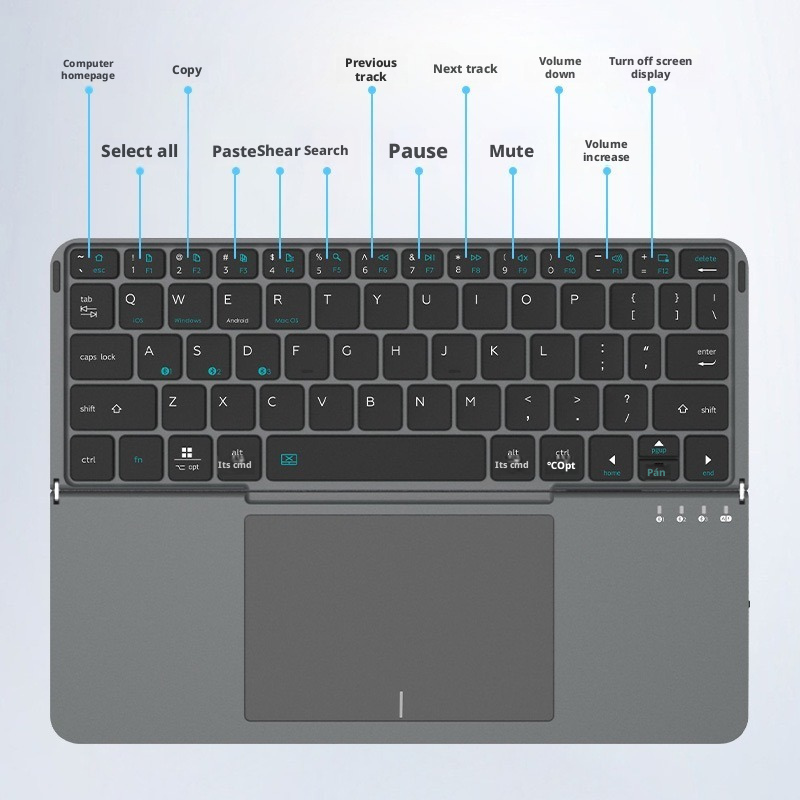 Ibox 11 Tablet Keyboard Lipat  - Accessories For Android Tablet ulasan dan harga
