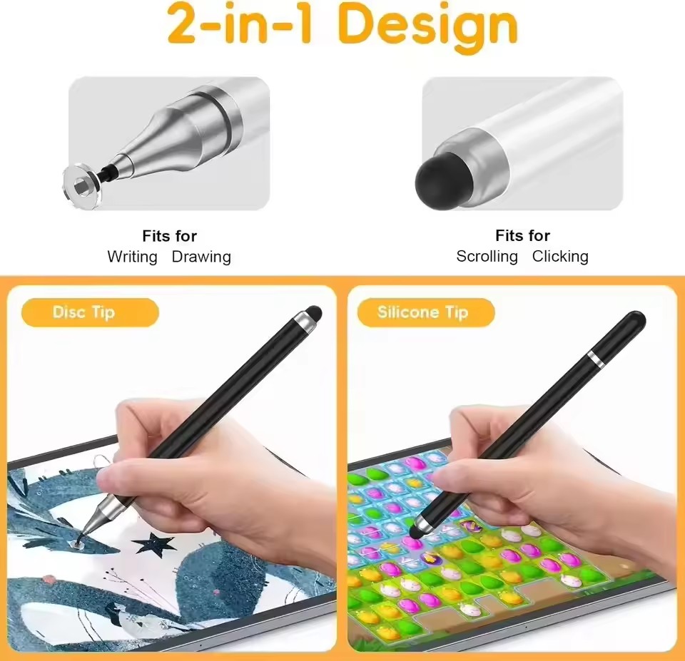 Pena Stylus Universal 2 in 1 u - Tablet Accessory ulasan dan harga