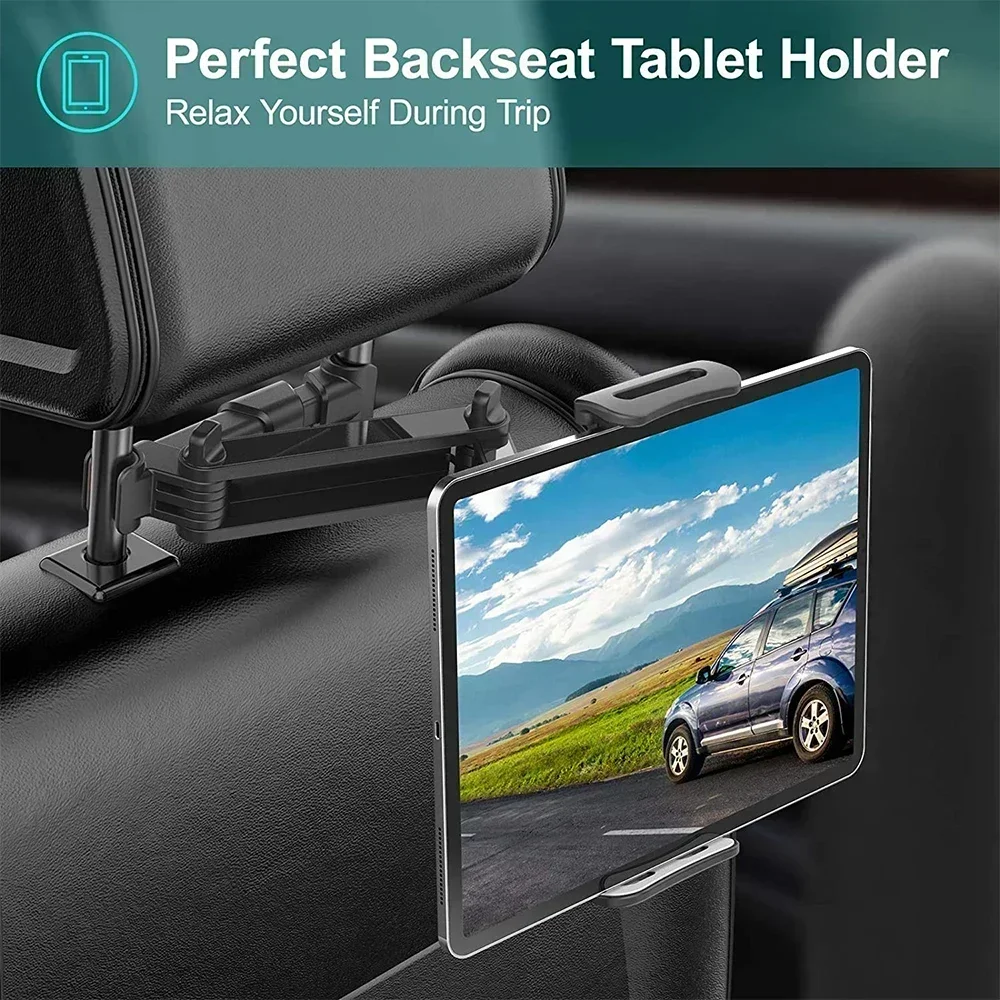 Dudukan sandaran kepala kursi  - Bmw Accessories Tablet Holder ulasan dan harga
