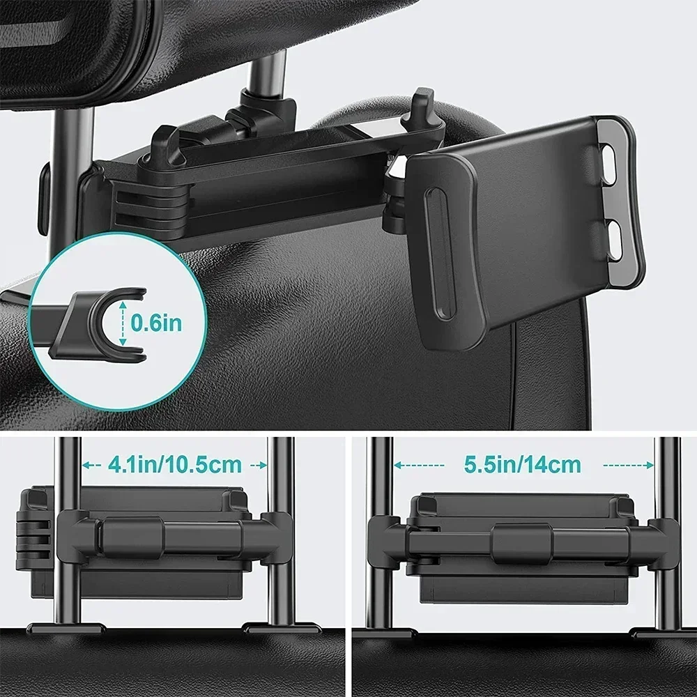Dudukan sandaran kepala kursi  - Bmw Accessories Tablet Holder ulasan dan harga