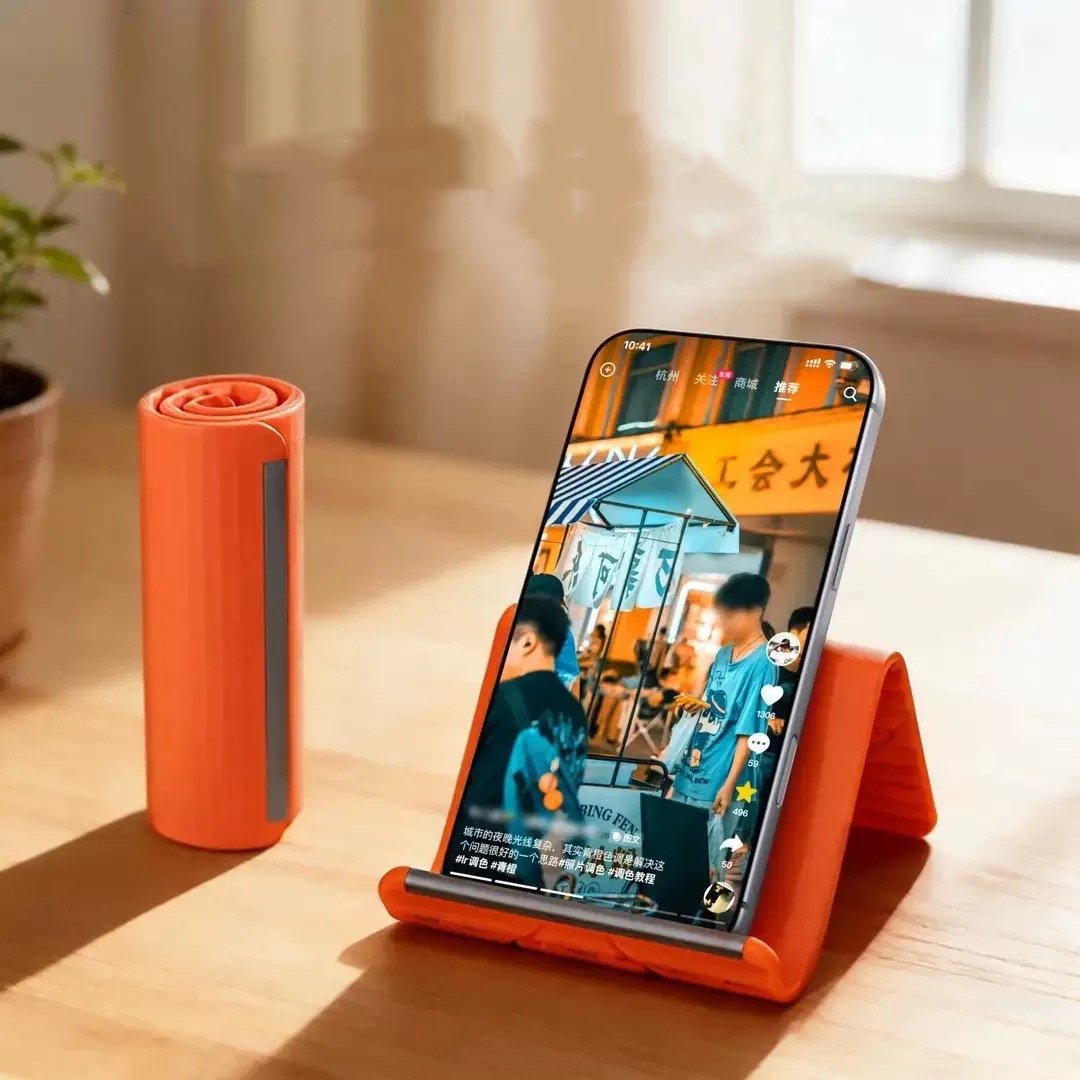 Penyangga Ponsel Portabel Sili - Tablet Accessory ulasan dan harga