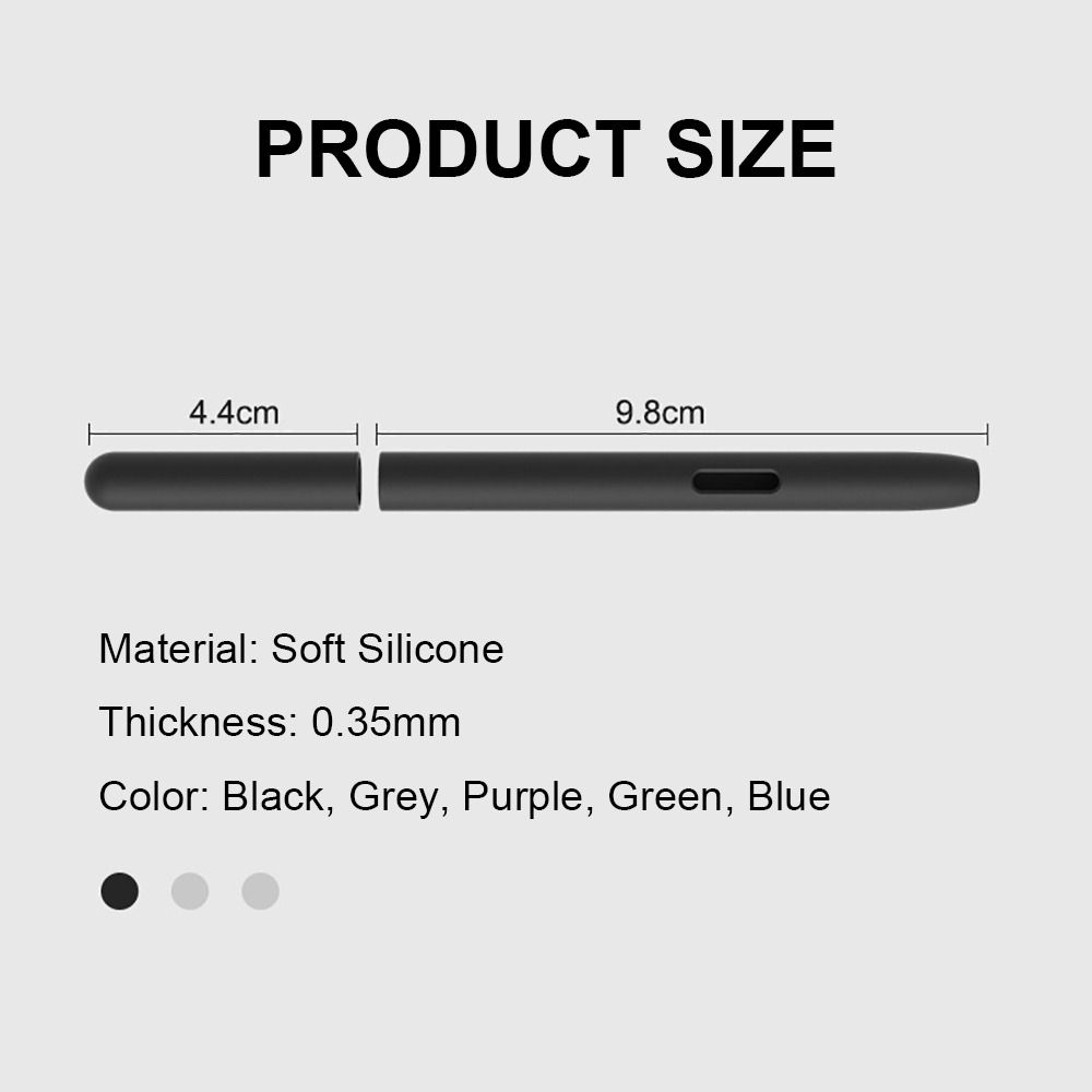Sarung pensil silikon ergonomi - Getac Tablet Accessories ulasan dan harga
