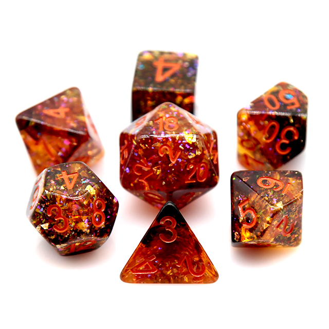 Set Dadu Polihedral Resin Konf - Tablet Accessories Kit ulasan dan harga