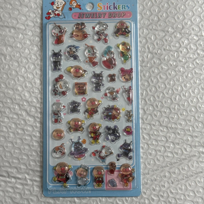 Stiker Relief 3D Anpanman Kawa - Tablet Accessory ulasan dan harga