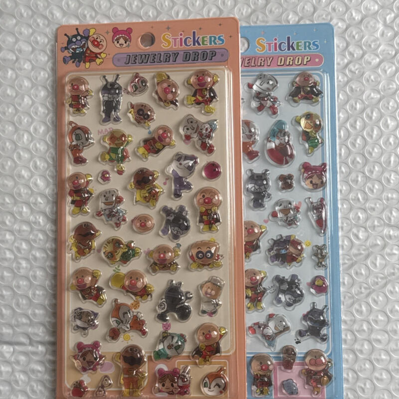 Stiker Relief 3D Anpanman Kawa - Tablet Accessory ulasan dan harga