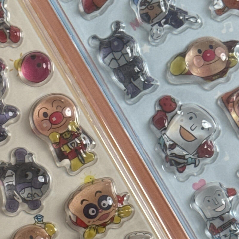 Stiker Relief 3D Anpanman Kawa - Tablet Accessory ulasan dan harga