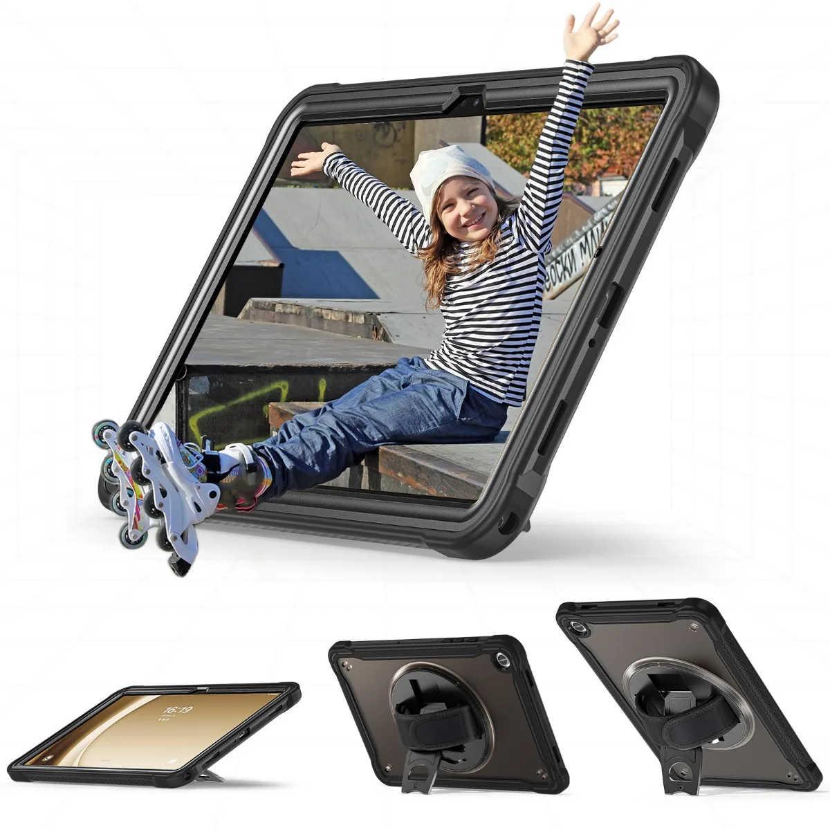 Casing Tablet Funda Kids untuk - Tablet A9 Accessories ulasan dan harga