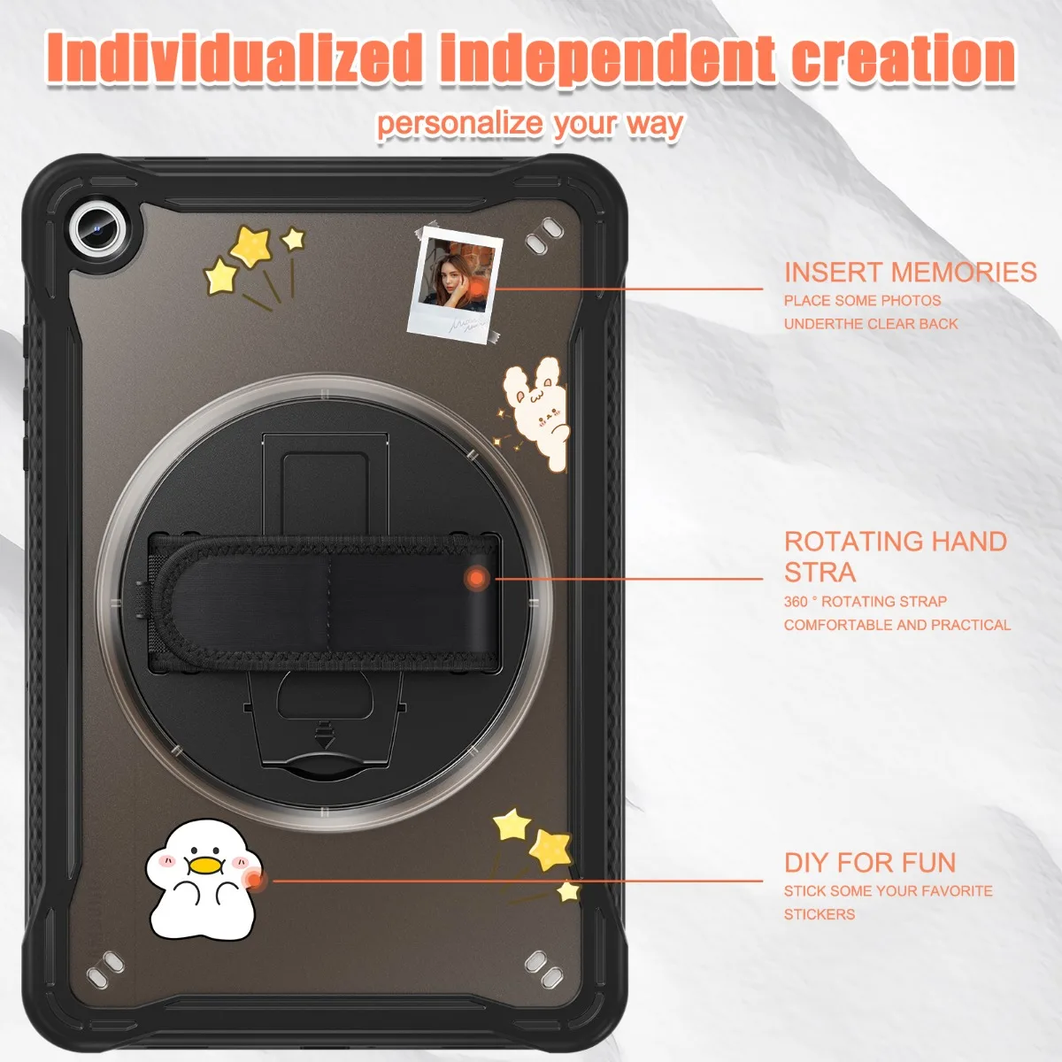 Casing Tablet Funda Kids untuk - Tablet A9 Accessories ulasan dan harga